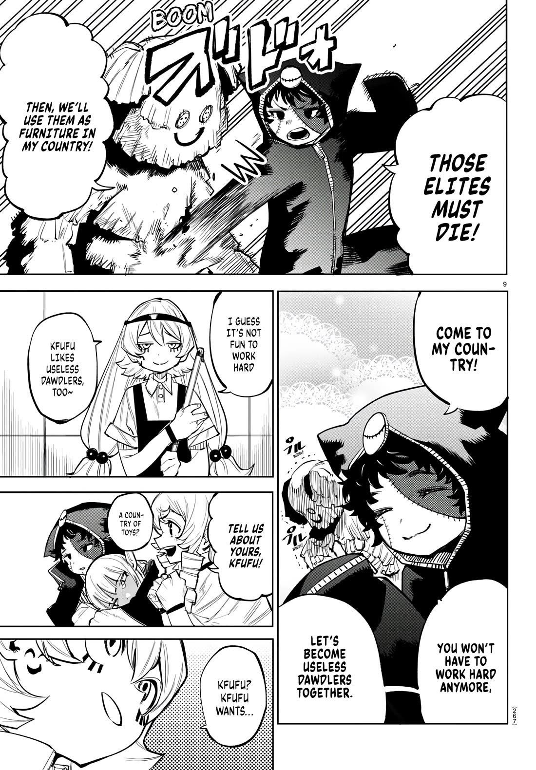 SHY Chapter 118 - Page 9