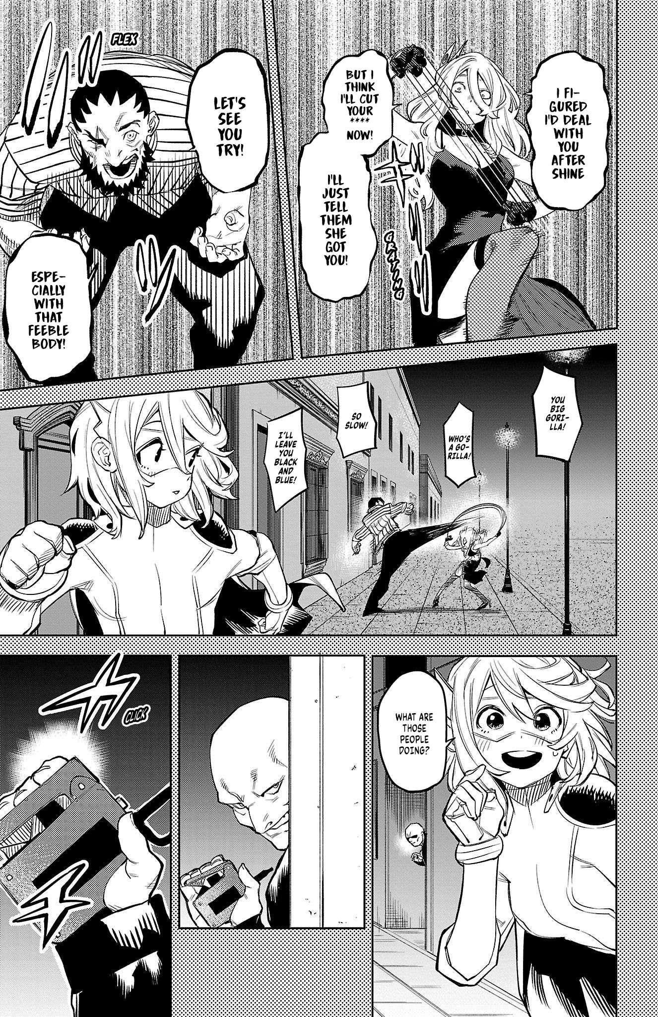 SHY Chapter 119 - Page 11