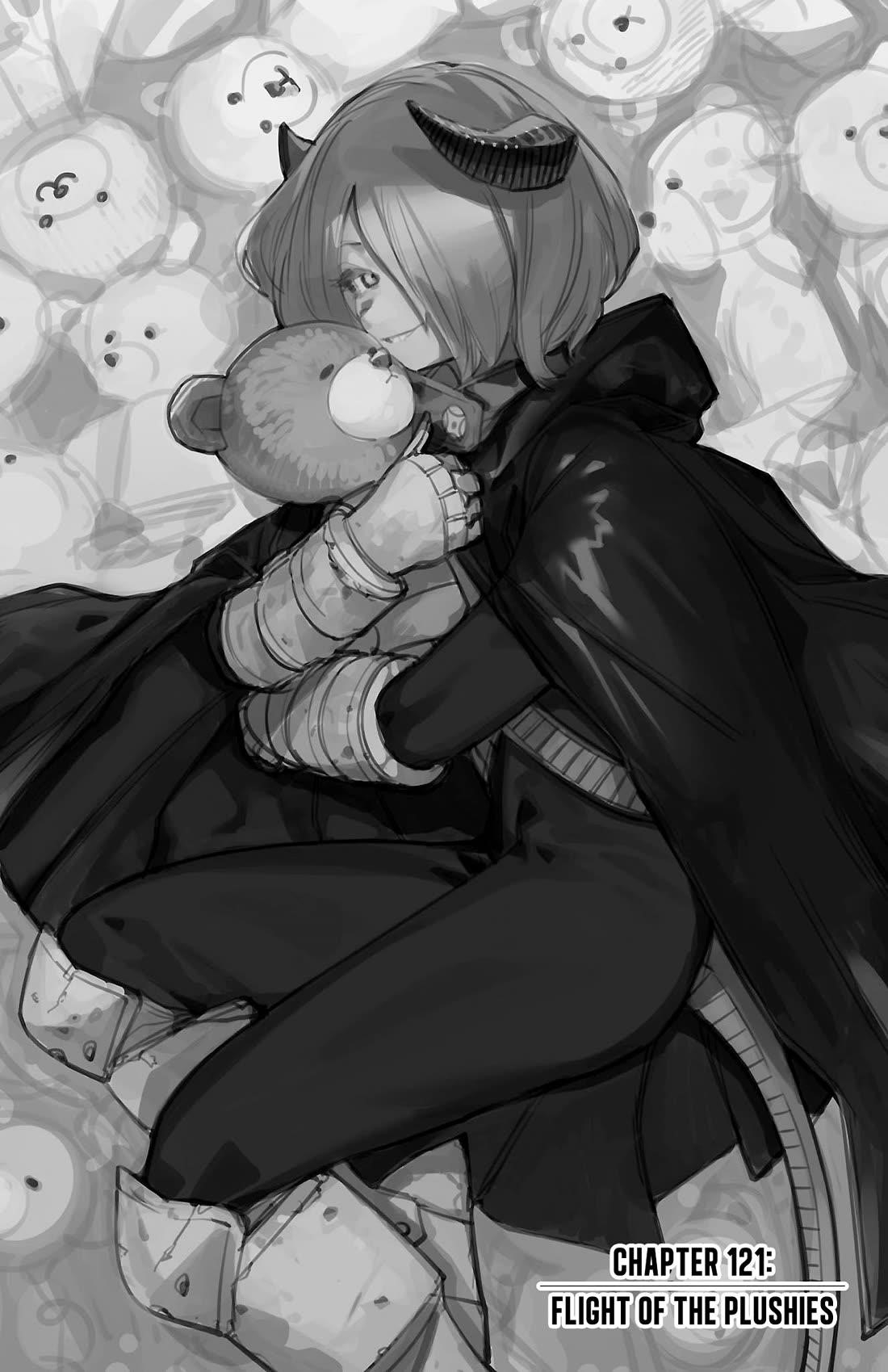 SHY Chapter 121 - Page 1