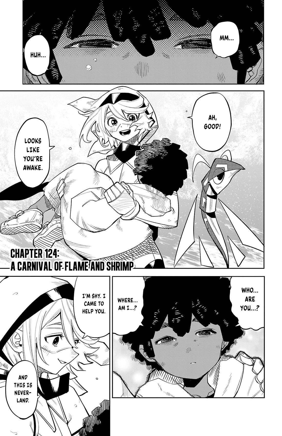 SHY Chapter 124 - Page 1