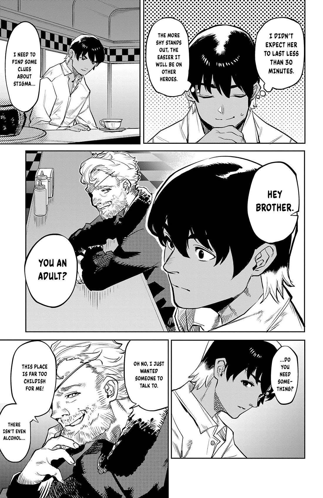 SHY Chapter 124 - Page 11