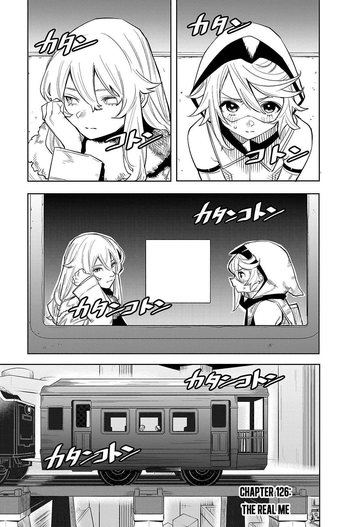 SHY Chapter 126 - Page 1