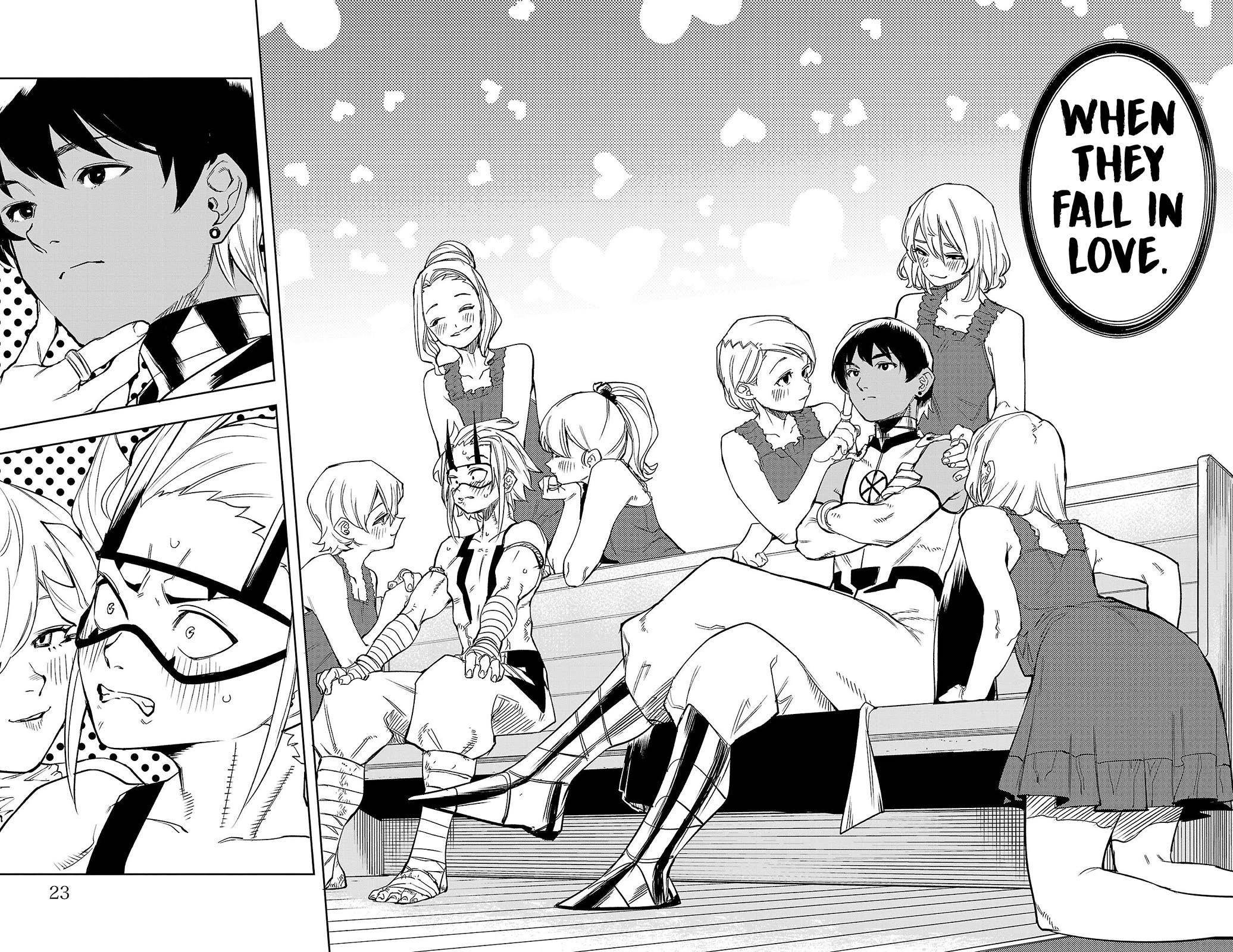 SHY Chapter 141 - Page 22