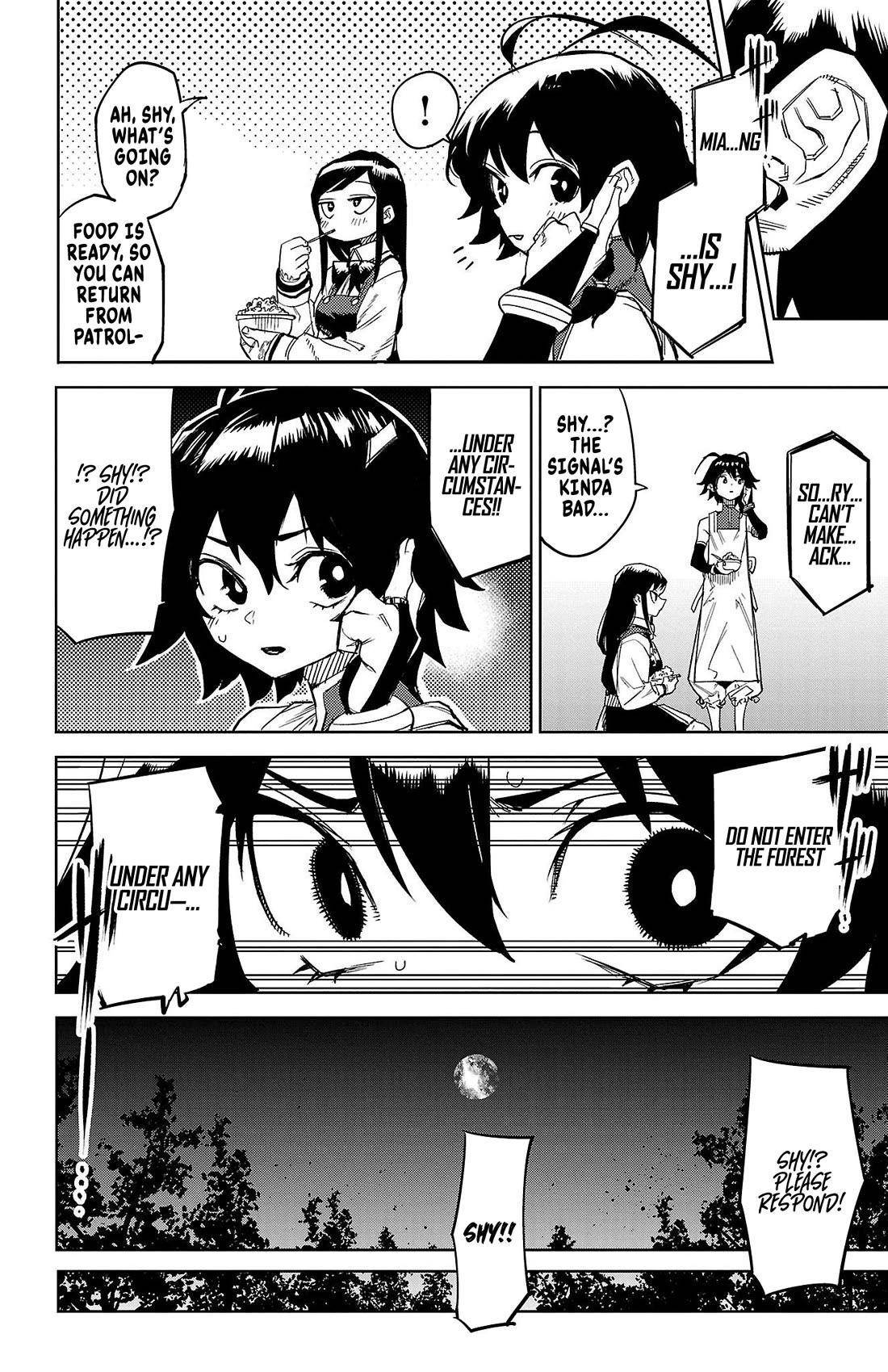 SHY Chapter 144 - Page 8