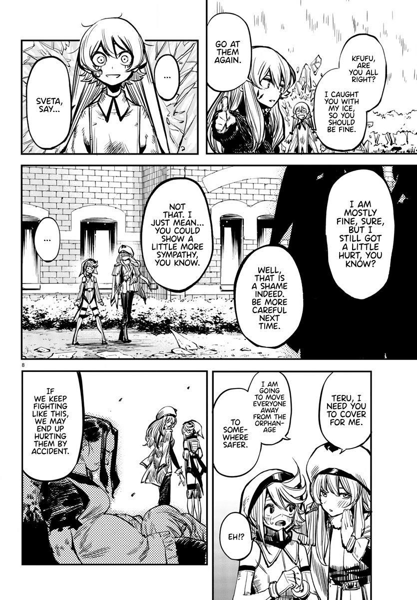 SHY Chapter 22 - Page 8