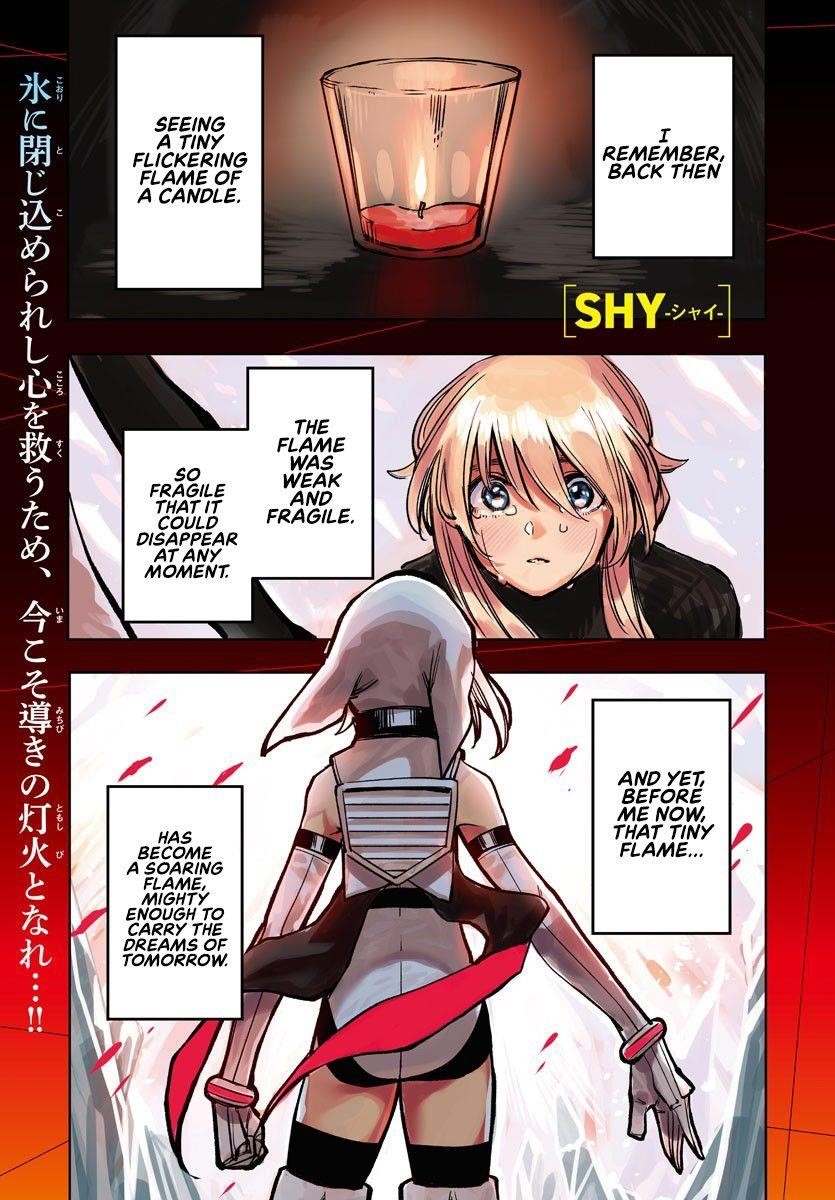SHY Chapter 25 - Page 1