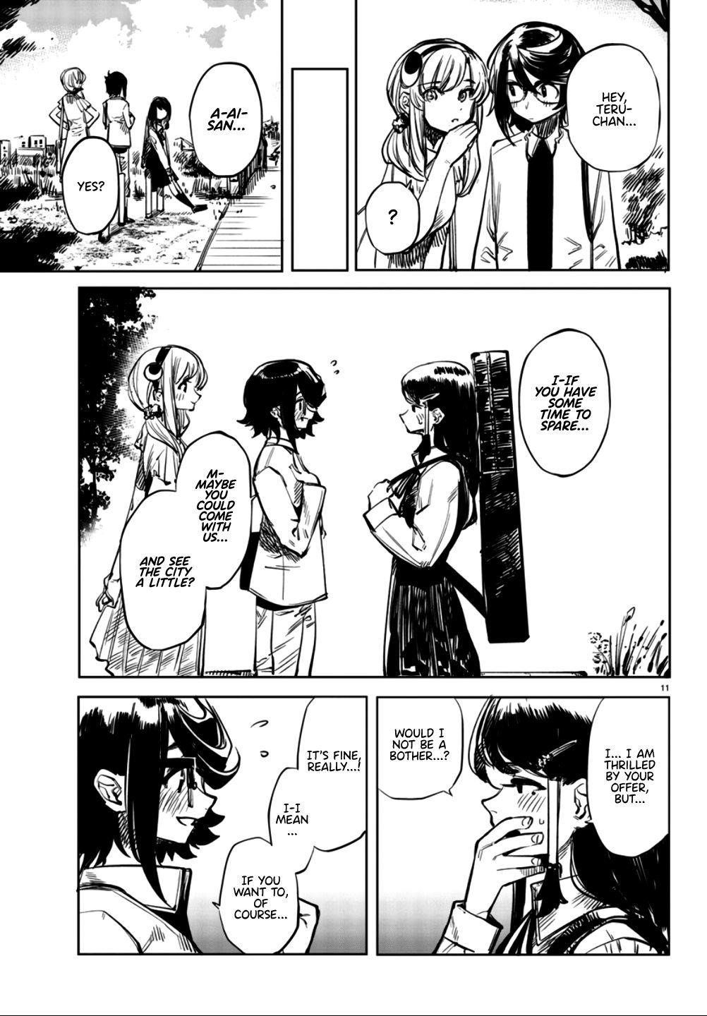 SHY Chapter 32 - Page 11