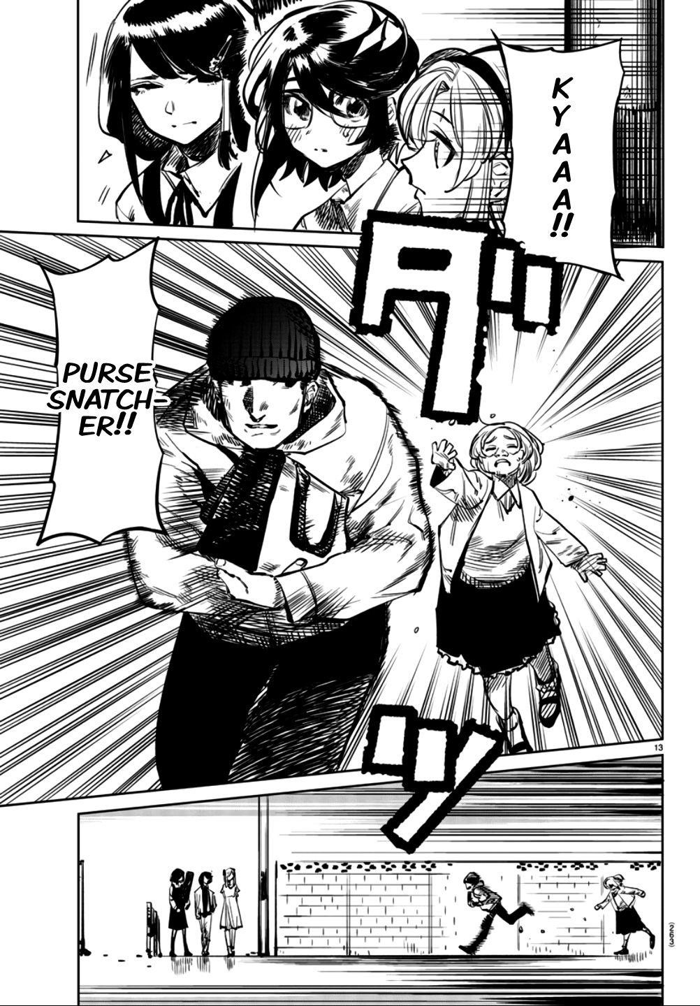 SHY Chapter 32 - Page 13