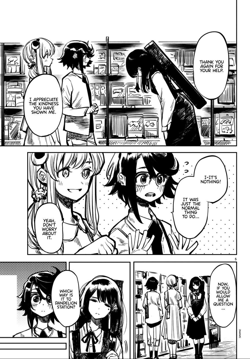 SHY Chapter 32 - Page 5