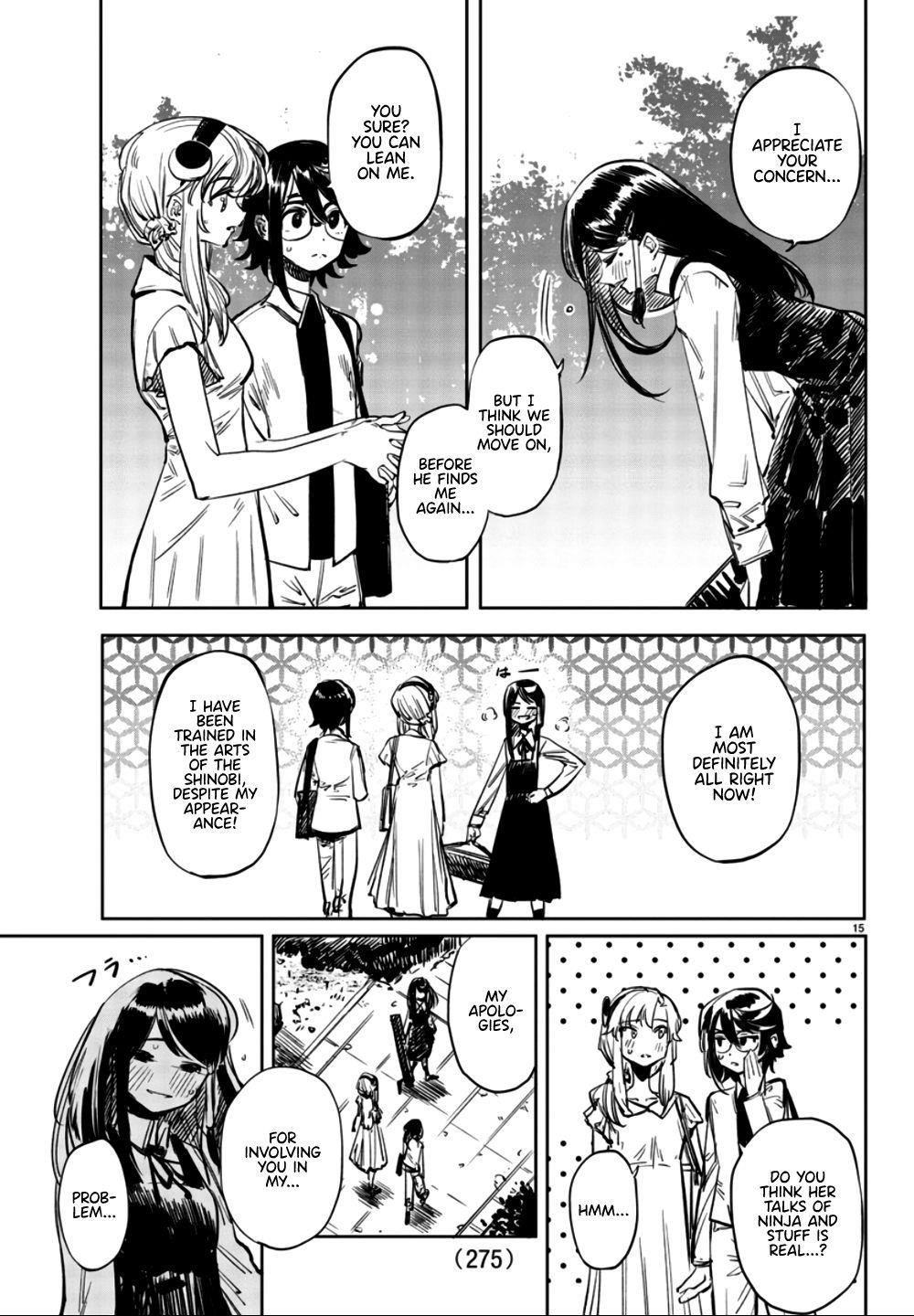 SHY Chapter 33 - Page 14