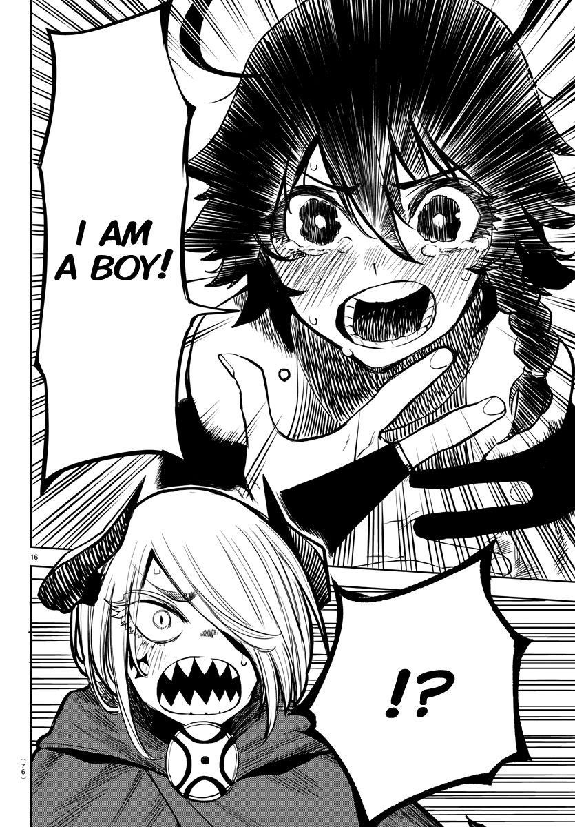 SHY Chapter 43 - Page 16