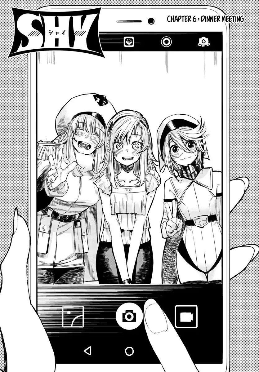 SHY Chapter 6 - Page 1