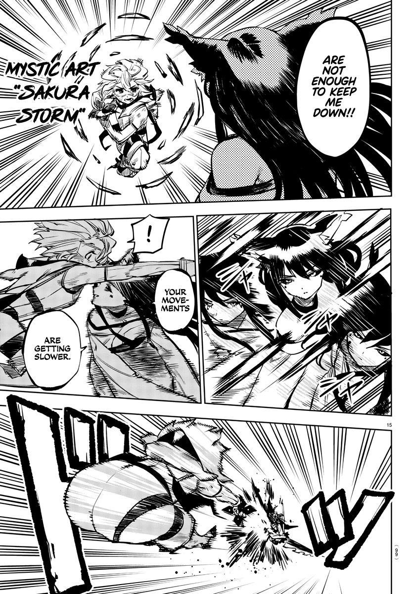 SHY Chapter 62 - Page 14