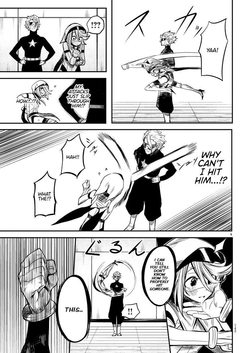 SHY Chapter 7 - Page 9