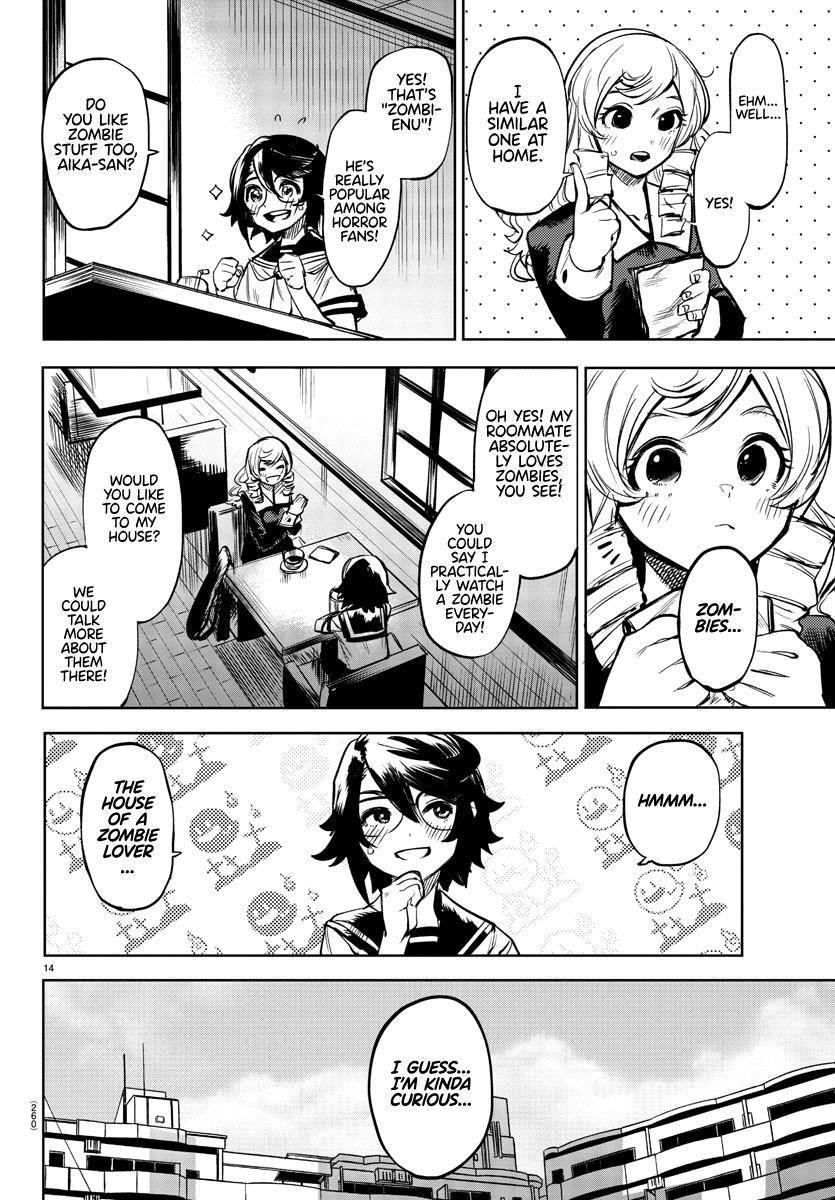 SHY Chapter 84 - Page 14