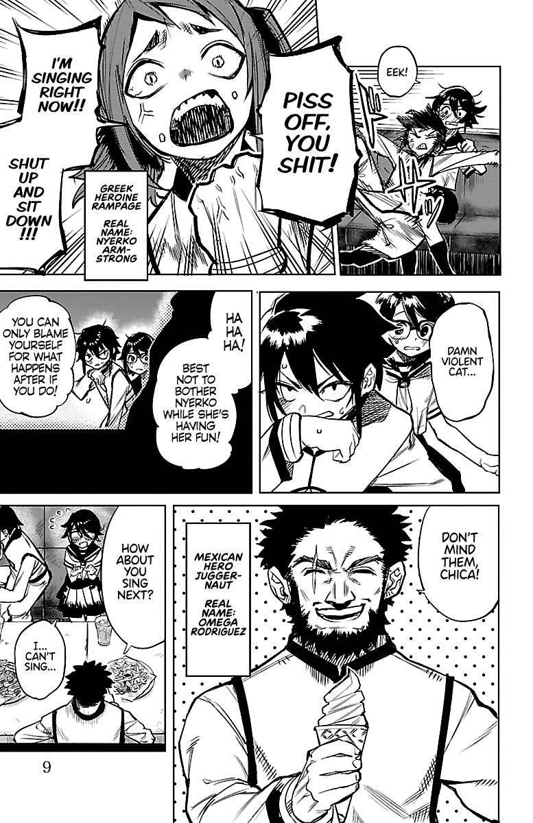 SHY Chapter 87 - Page 5