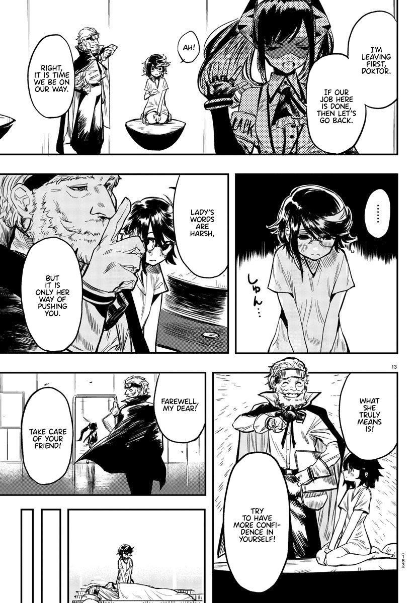 SHY Chapter 9 - Page 13