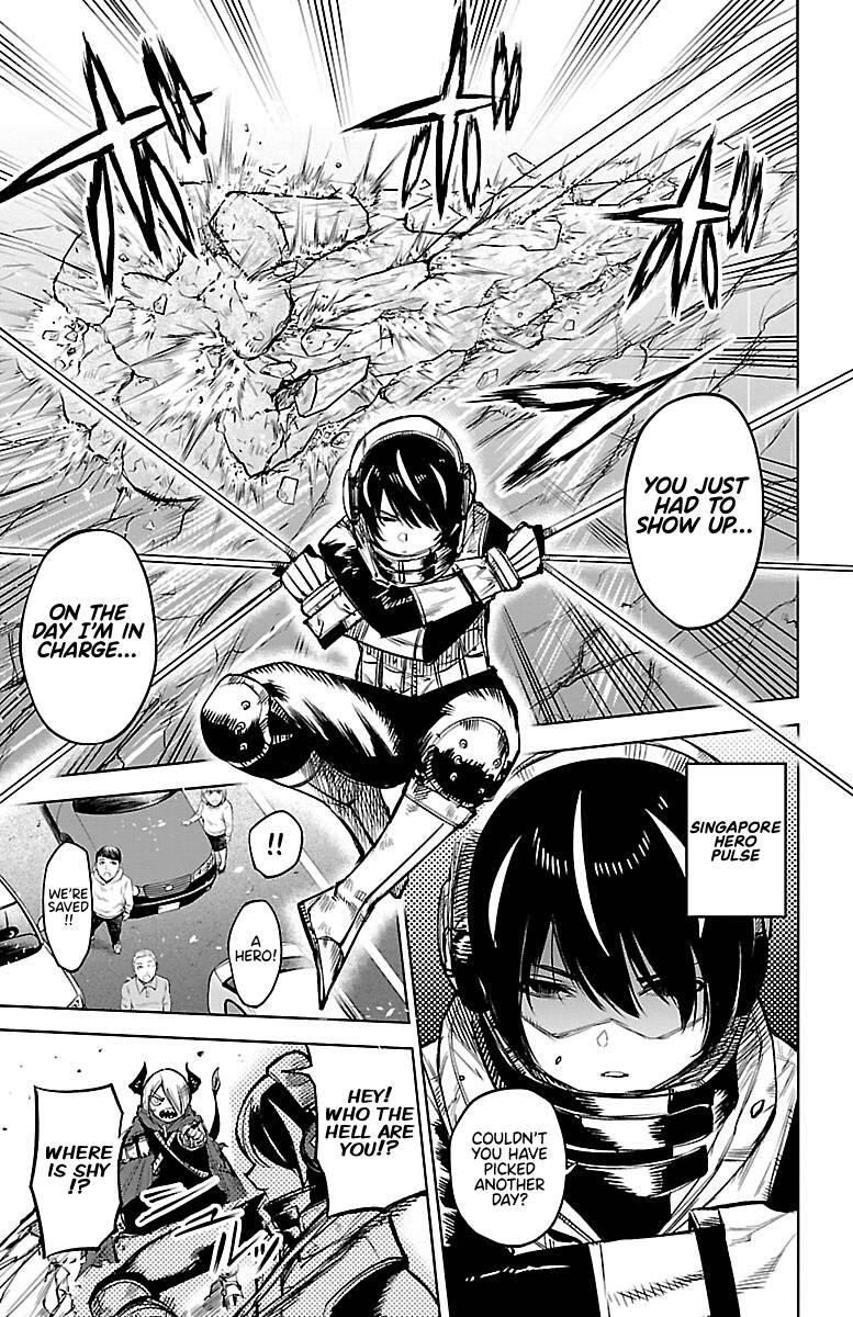 SHY Chapter 91 - Page 9