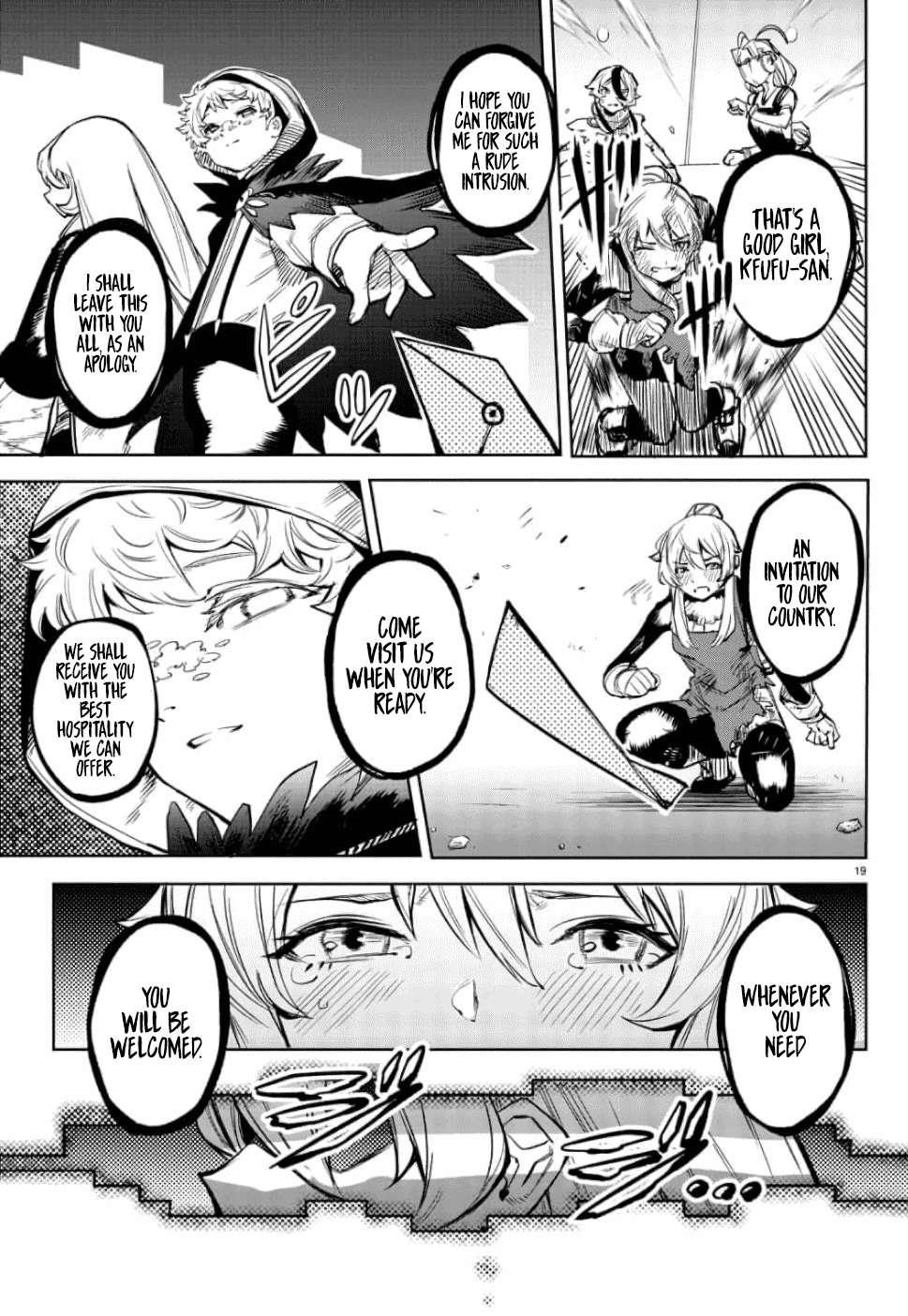 SHY Chapter 97 - Page 19