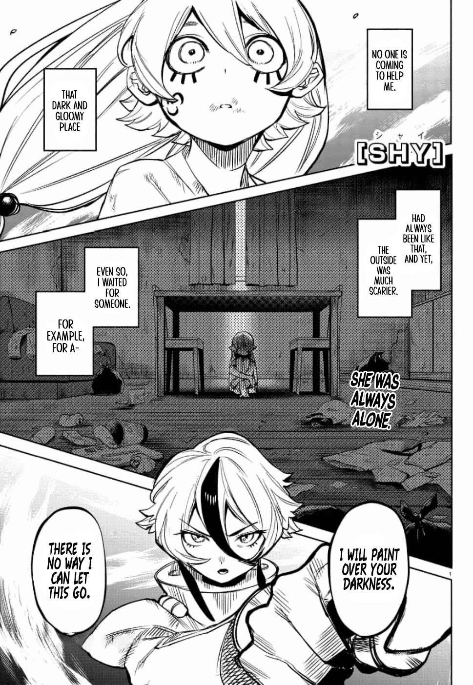 SHY Chapter 97 - Page 2