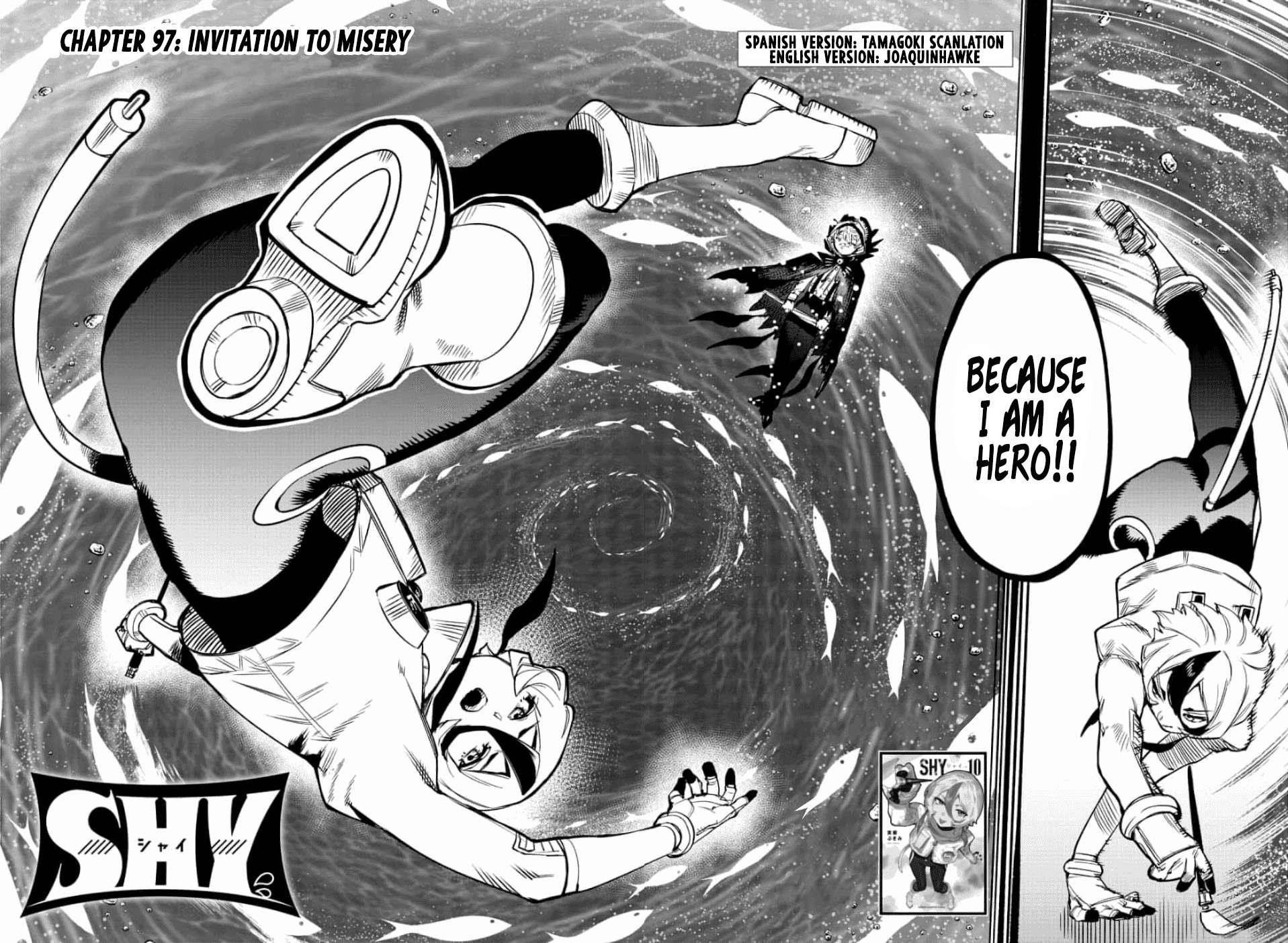 SHY Chapter 97 - Page 3