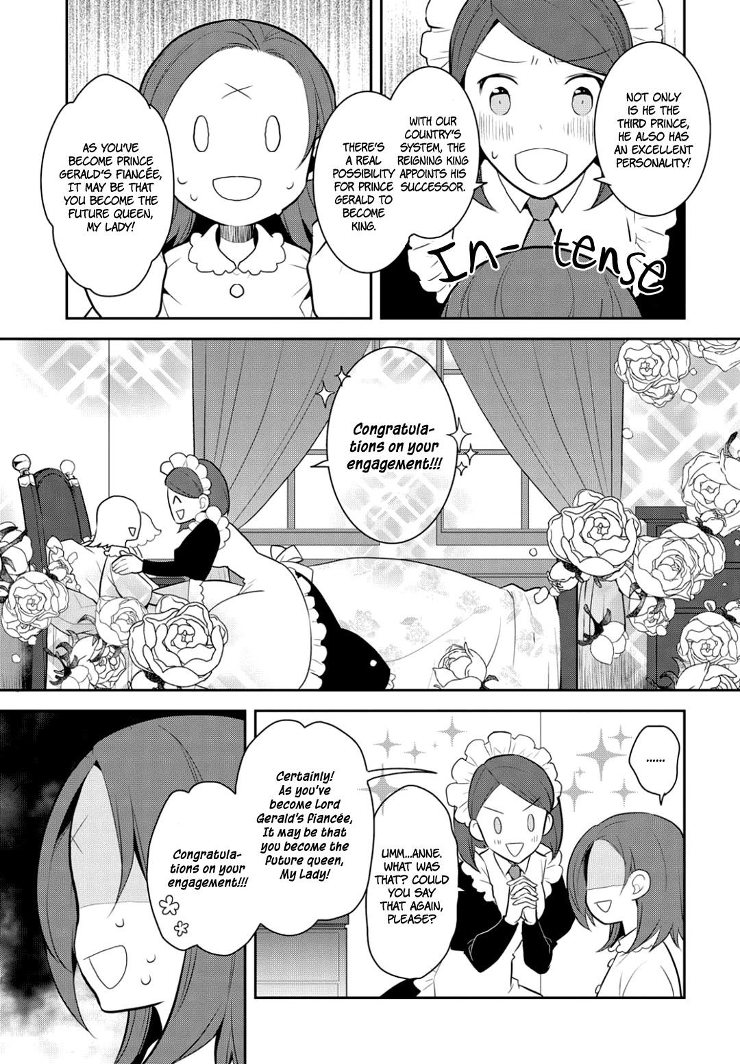 Otome Game No Hametsu Flag Shika Nai Akuyaku Reijou Ni Tensei Shite Shimatta… Chapter 1 - Page 11