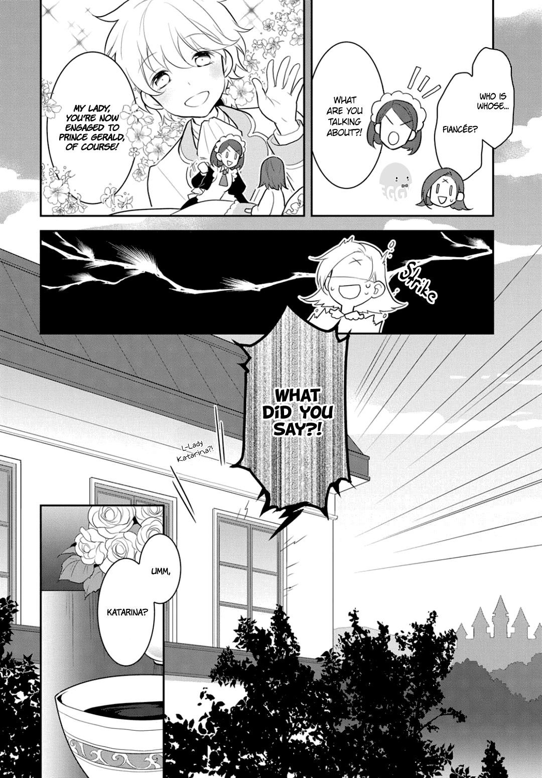 Otome Game No Hametsu Flag Shika Nai Akuyaku Reijou Ni Tensei Shite Shimatta… Chapter 1 - Page 12