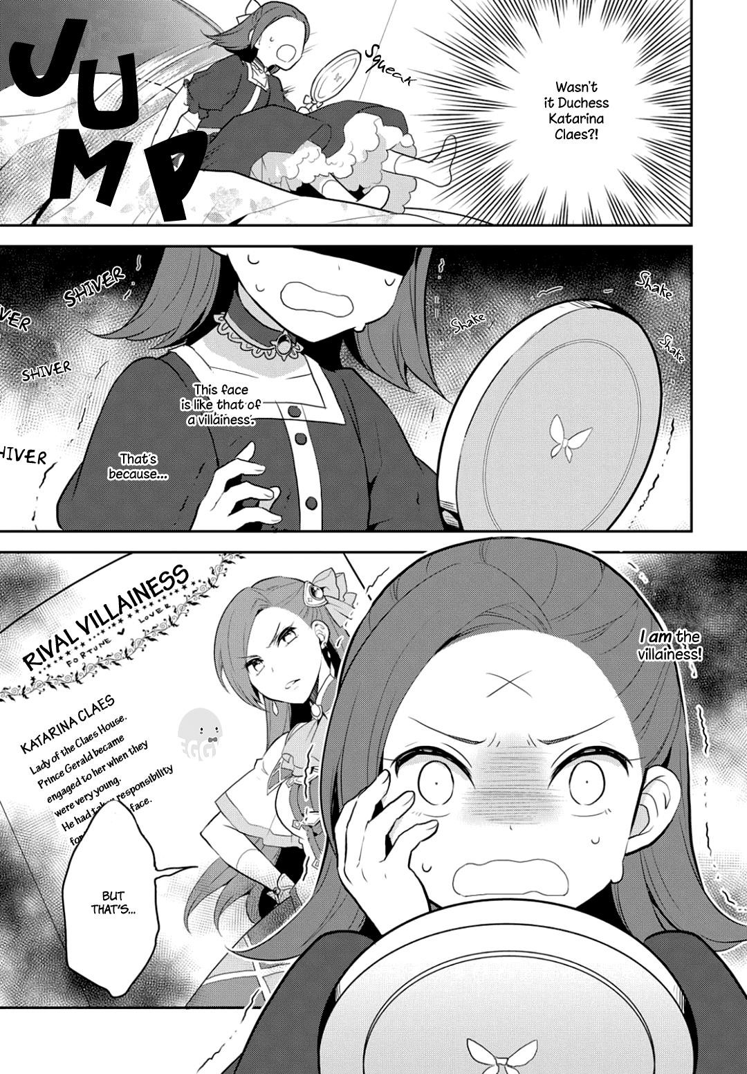 Otome Game No Hametsu Flag Shika Nai Akuyaku Reijou Ni Tensei Shite Shimatta… Chapter 1 - Page 15