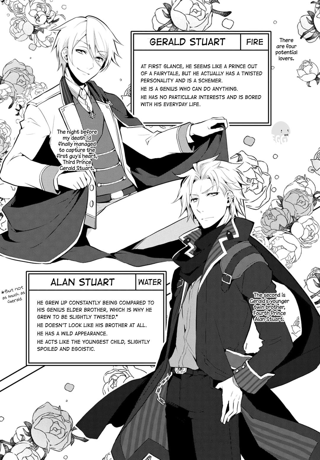 Otome Game No Hametsu Flag Shika Nai Akuyaku Reijou Ni Tensei Shite Shimatta… Chapter 1 - Page 18