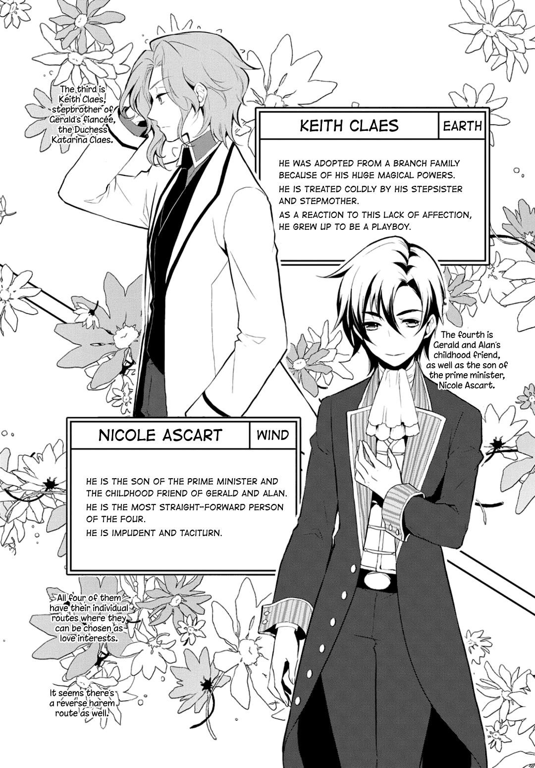 Otome Game No Hametsu Flag Shika Nai Akuyaku Reijou Ni Tensei Shite Shimatta… Chapter 1 - Page 19