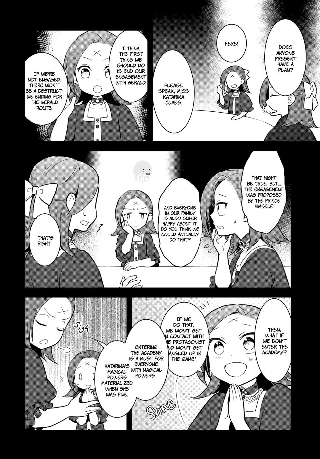 Otome Game No Hametsu Flag Shika Nai Akuyaku Reijou Ni Tensei Shite Shimatta… Chapter 1 - Page 24