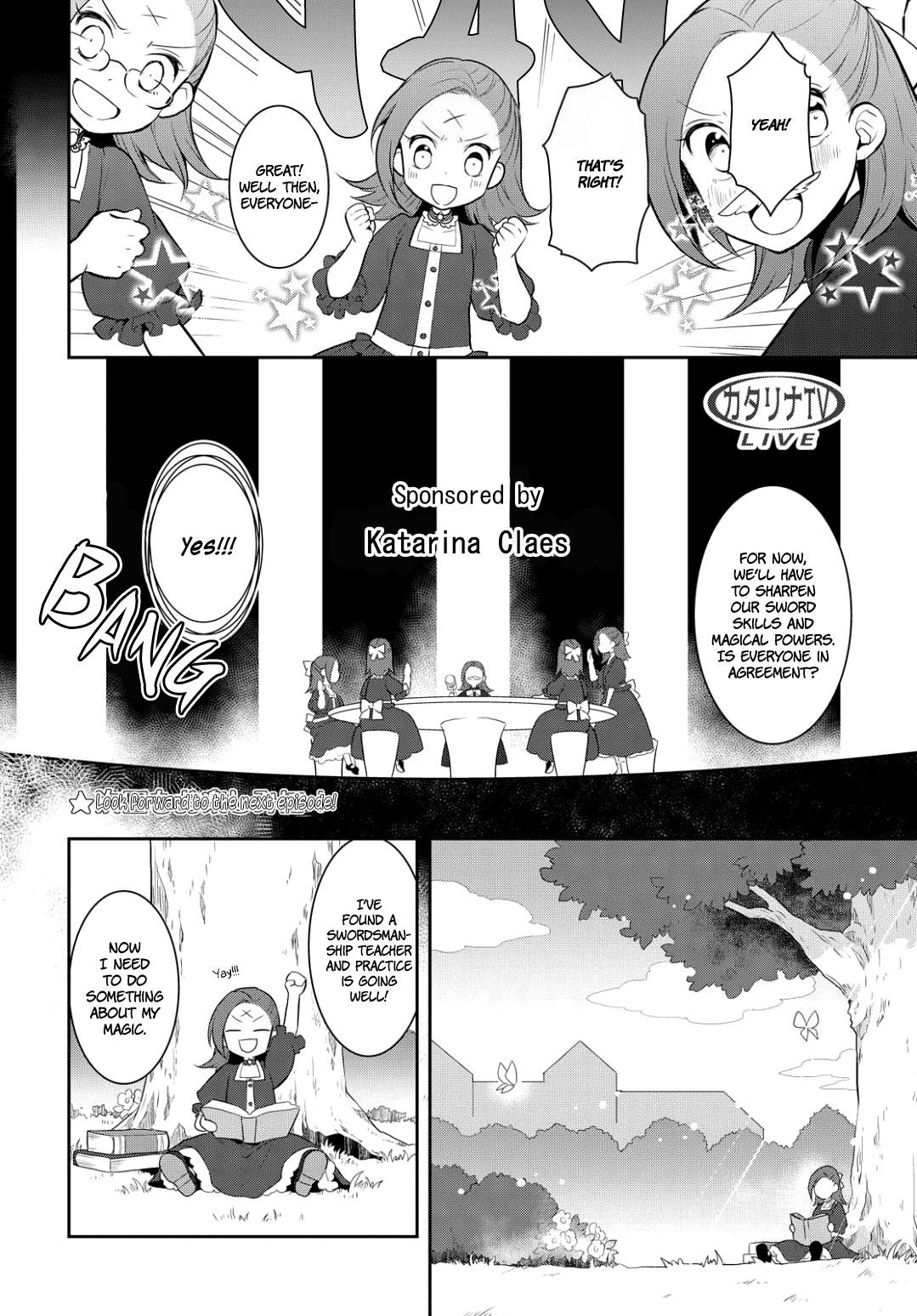 Otome Game No Hametsu Flag Shika Nai Akuyaku Reijou Ni Tensei Shite Shimatta… Chapter 1 - Page 28