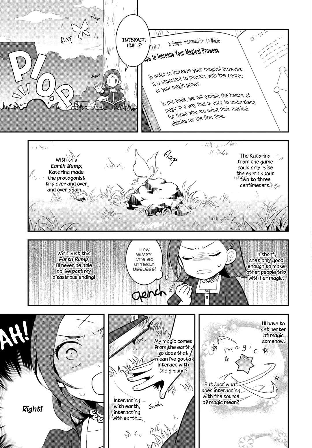 Otome Game No Hametsu Flag Shika Nai Akuyaku Reijou Ni Tensei Shite Shimatta… Chapter 1 - Page 29