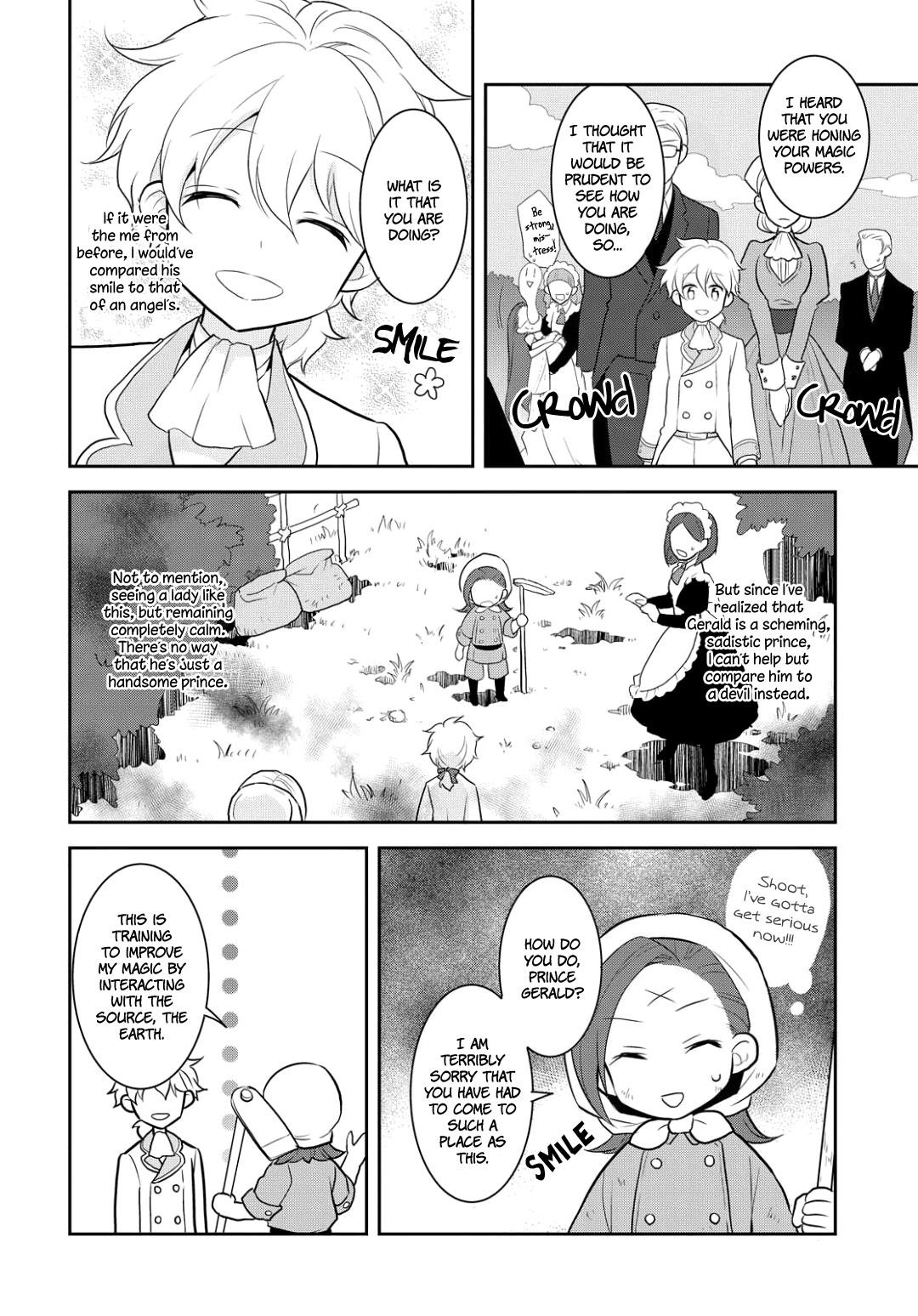 Otome Game No Hametsu Flag Shika Nai Akuyaku Reijou Ni Tensei Shite Shimatta… Chapter 1 - Page 32