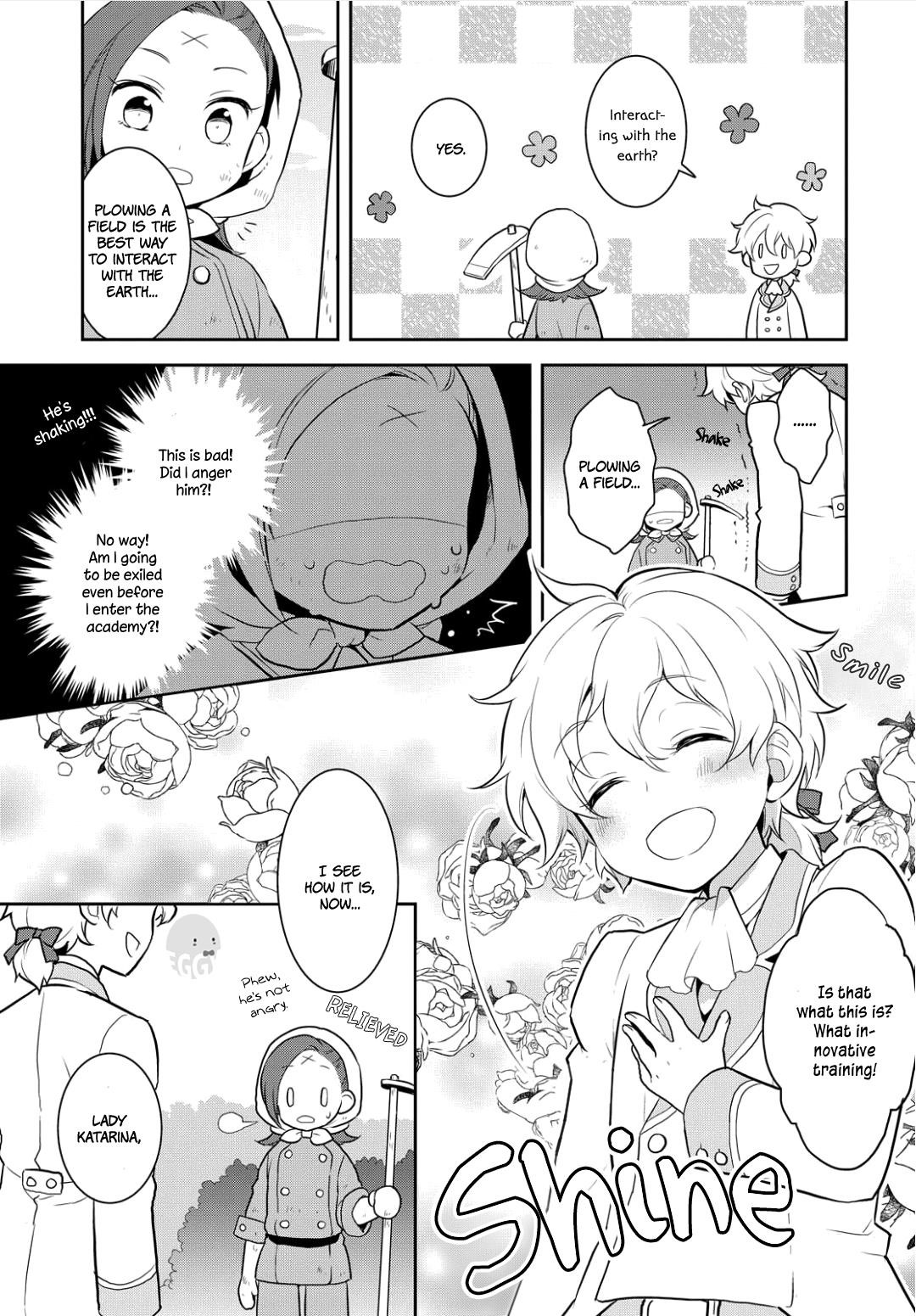 Otome Game No Hametsu Flag Shika Nai Akuyaku Reijou Ni Tensei Shite Shimatta… Chapter 1 - Page 33