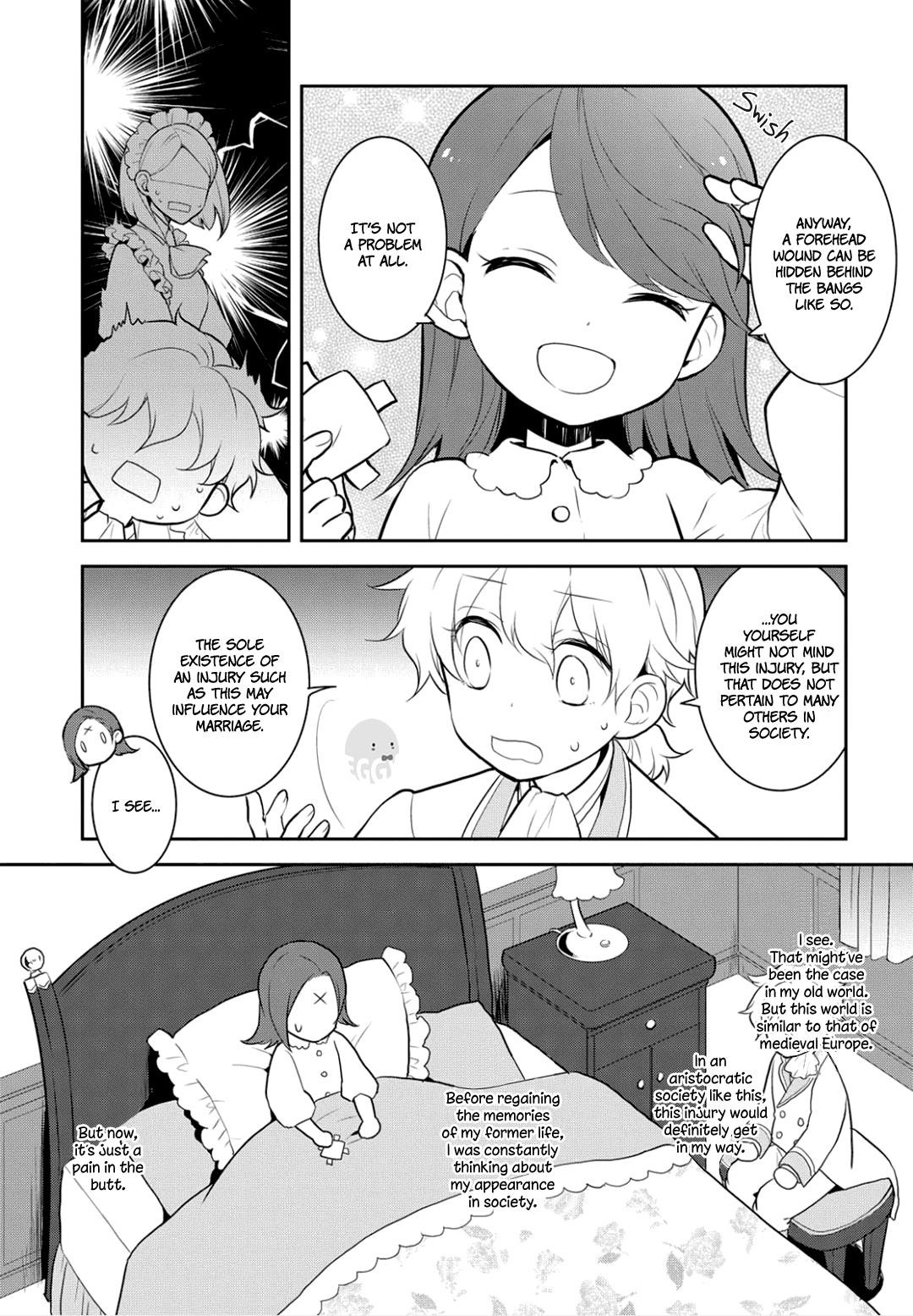 Otome Game No Hametsu Flag Shika Nai Akuyaku Reijou Ni Tensei Shite Shimatta… Chapter 1 - Page 9
