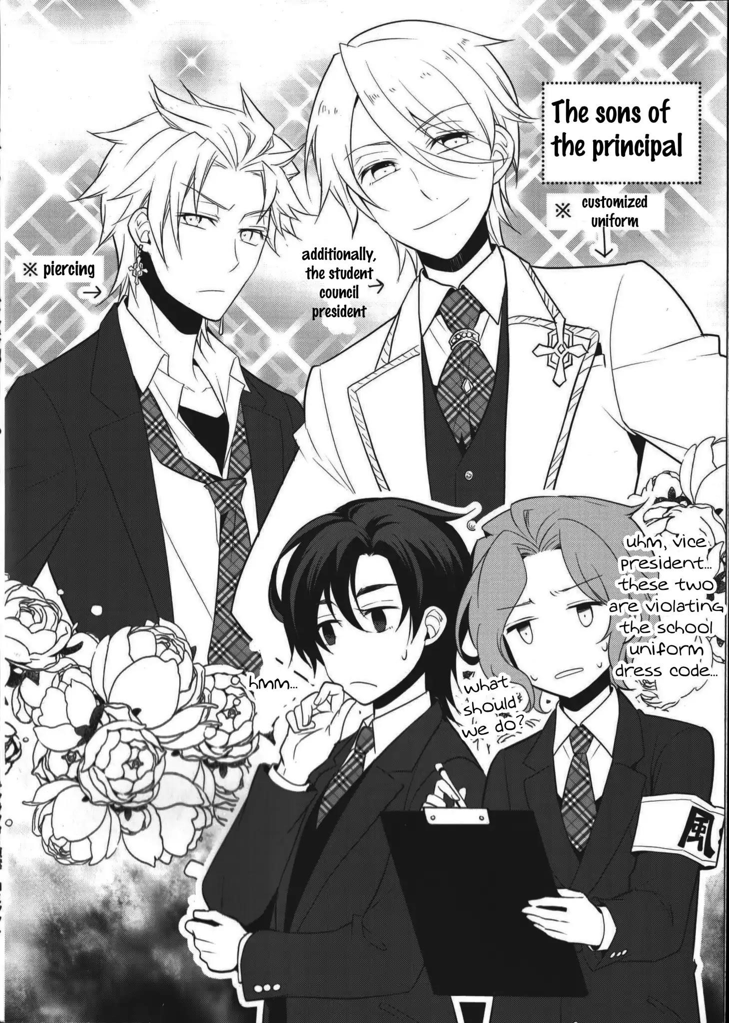 Otome Game No Hametsu Flag Shika Nai Akuyaku Reijou Ni Tensei Shite Shimatta… Chapter 10.5 - Page 3