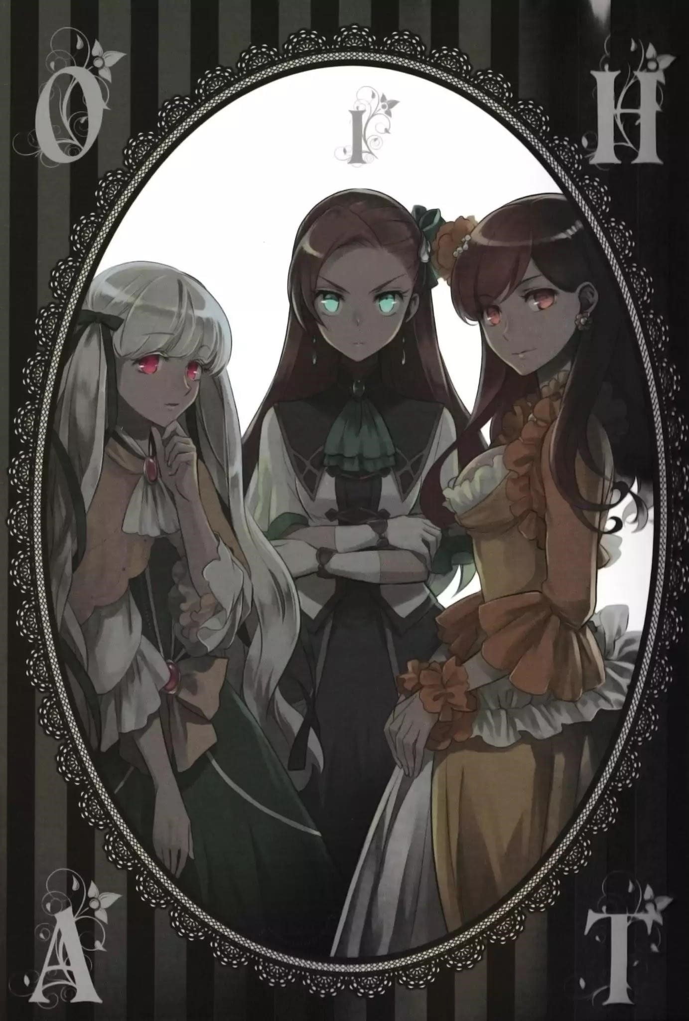 Otome Game No Hametsu Flag Shika Nai Akuyaku Reijou Ni Tensei Shite Shimatta… Chapter 10.5 - Page 5