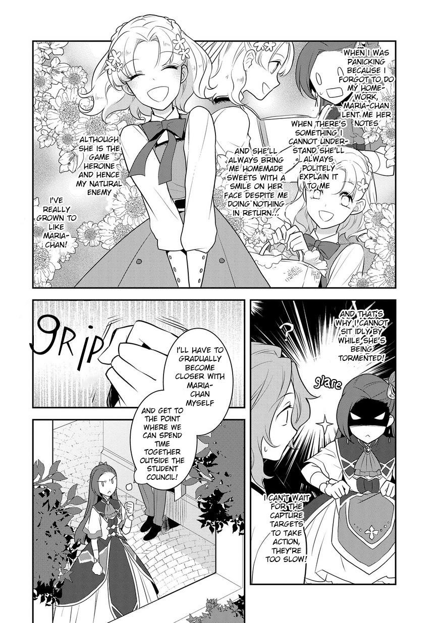 Otome Game No Hametsu Flag Shika Nai Akuyaku Reijou Ni Tensei Shite Shimatta… Chapter 10 - Page 10