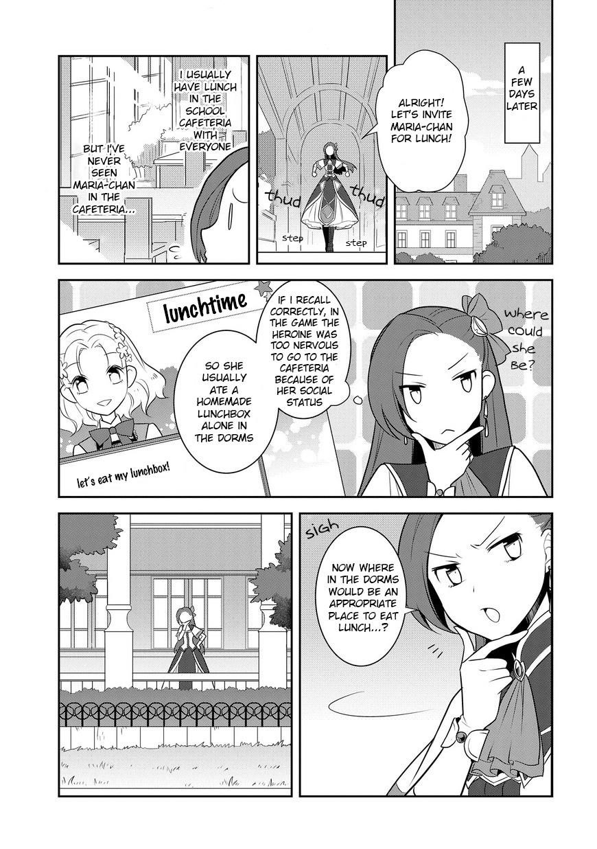 Otome Game No Hametsu Flag Shika Nai Akuyaku Reijou Ni Tensei Shite Shimatta… Chapter 10 - Page 11