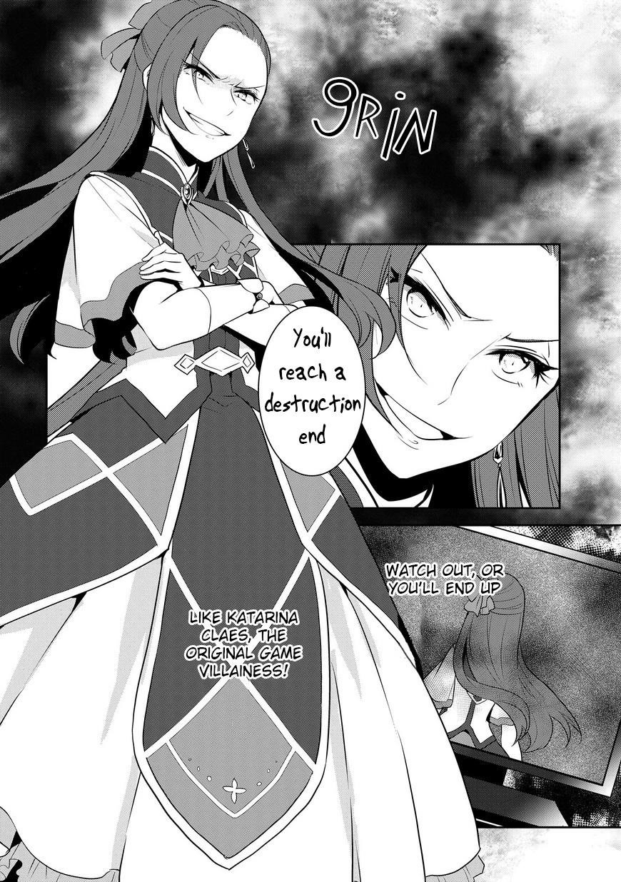 Otome Game No Hametsu Flag Shika Nai Akuyaku Reijou Ni Tensei Shite Shimatta… Chapter 10 - Page 20