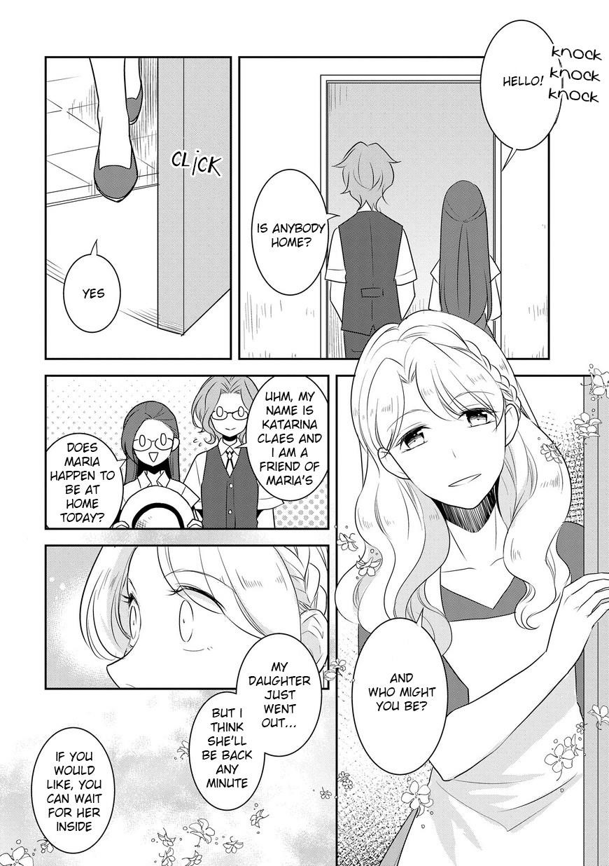 Otome Game No Hametsu Flag Shika Nai Akuyaku Reijou Ni Tensei Shite Shimatta… Chapter 11 - Page 10
