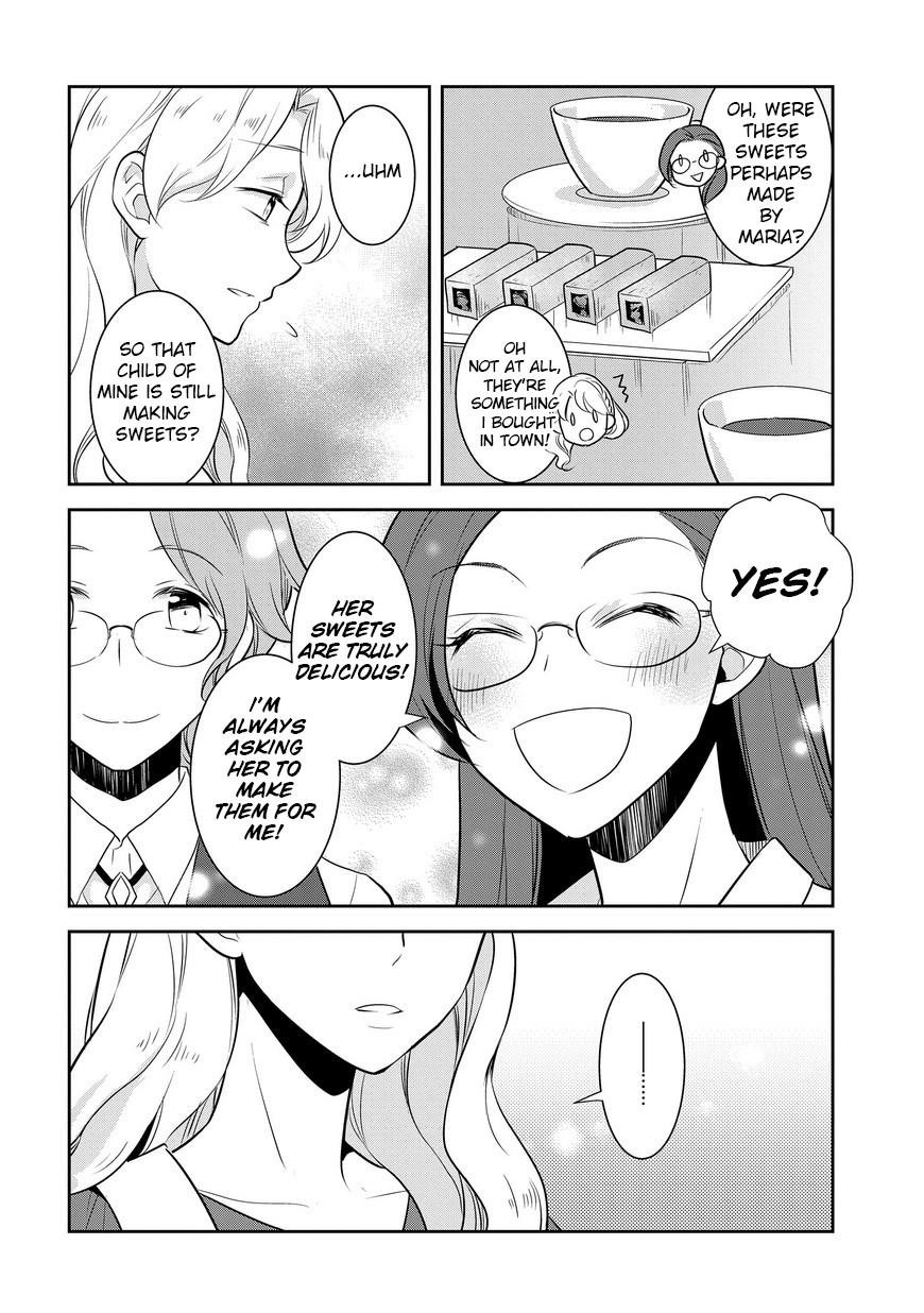 Otome Game No Hametsu Flag Shika Nai Akuyaku Reijou Ni Tensei Shite Shimatta… Chapter 11 - Page 12