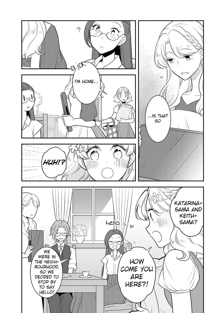 Otome Game No Hametsu Flag Shika Nai Akuyaku Reijou Ni Tensei Shite Shimatta… Chapter 11 - Page 13
