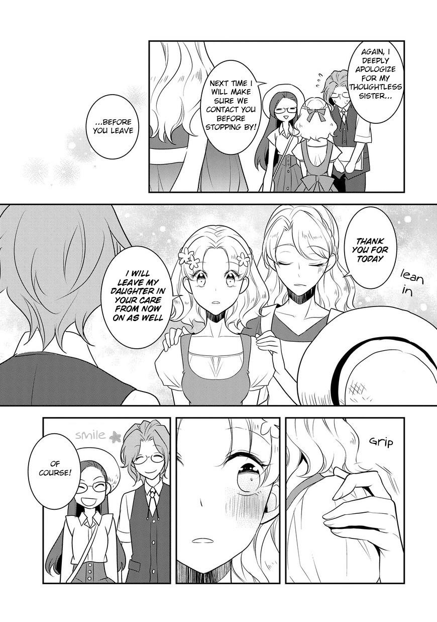 Otome Game No Hametsu Flag Shika Nai Akuyaku Reijou Ni Tensei Shite Shimatta… Chapter 11 - Page 17