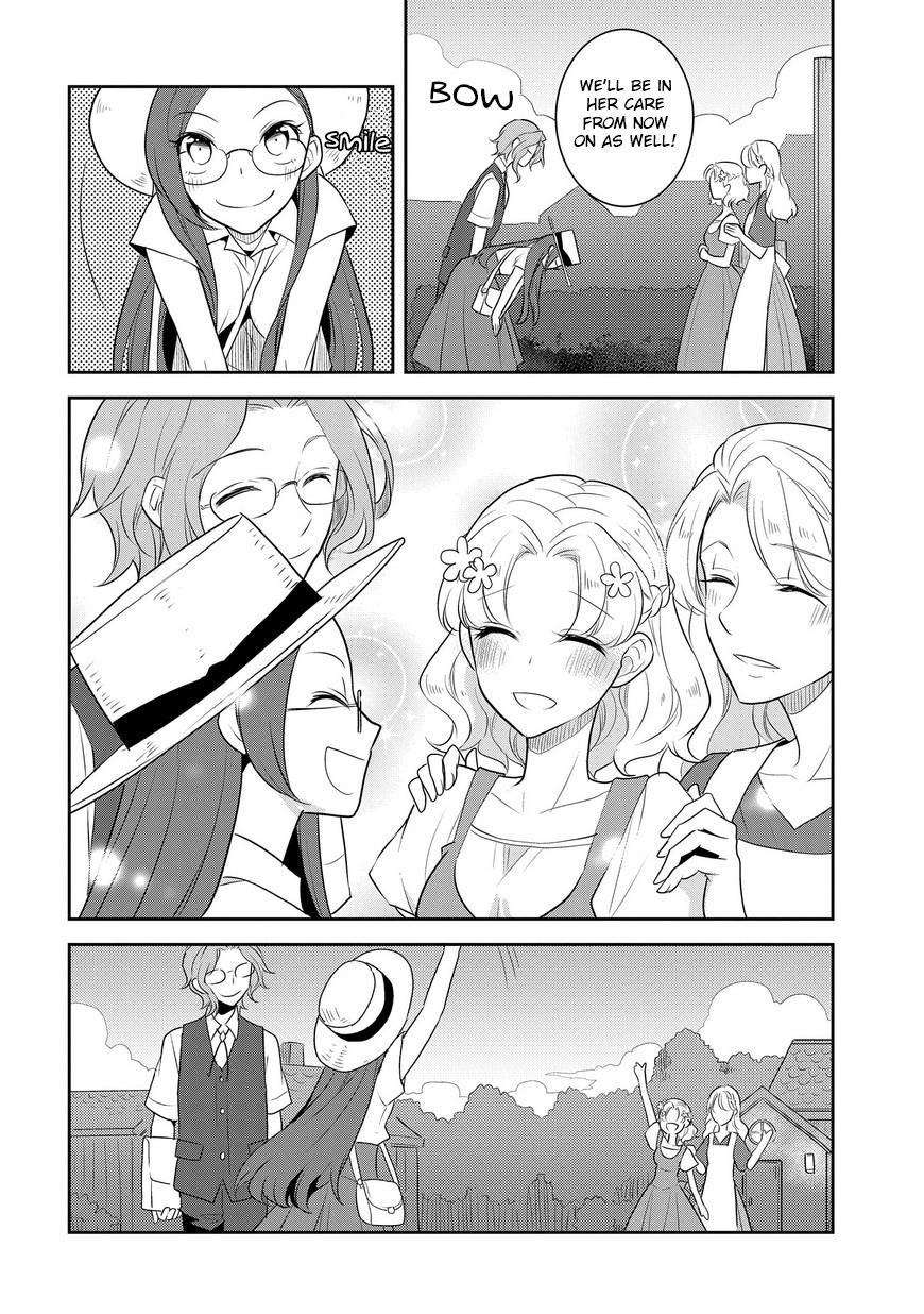 Otome Game No Hametsu Flag Shika Nai Akuyaku Reijou Ni Tensei Shite Shimatta… Chapter 11 - Page 18