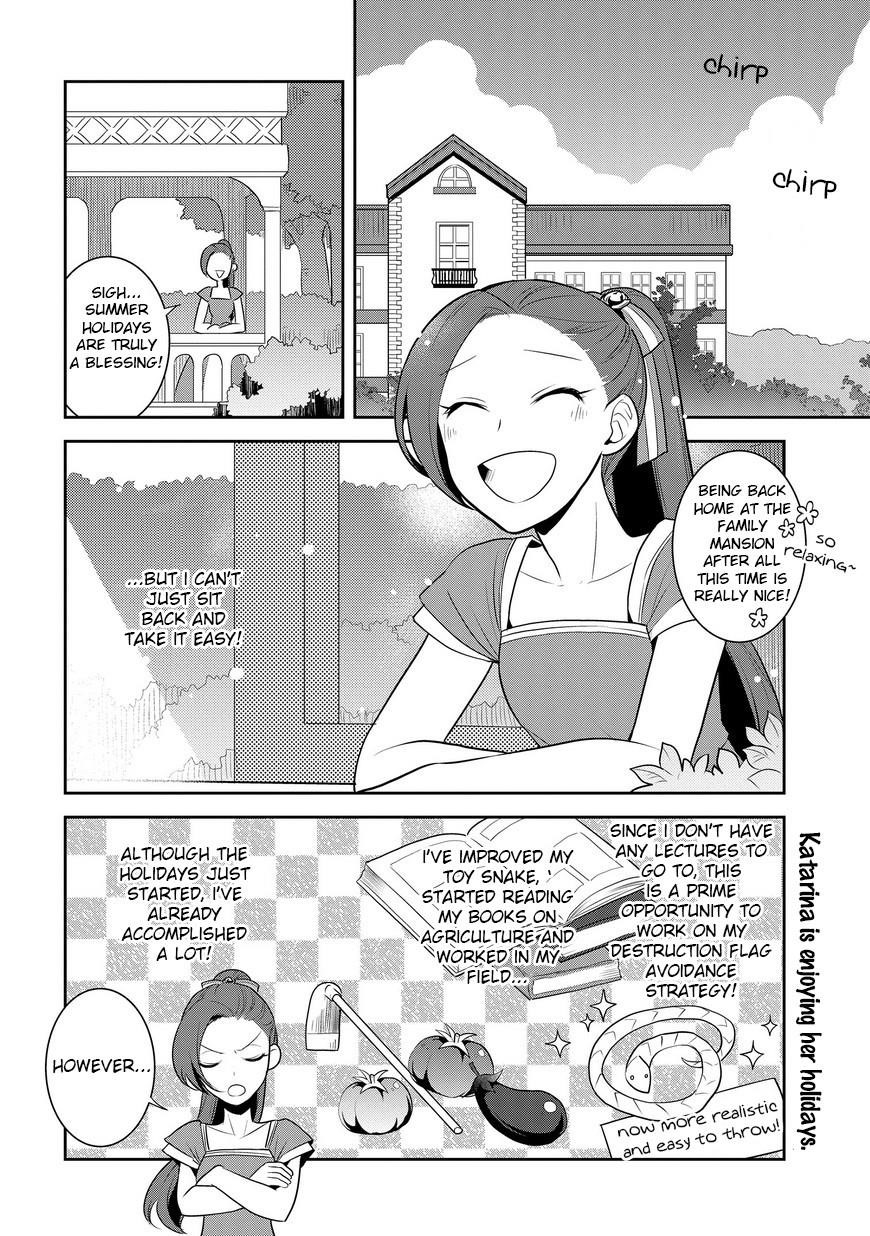 Otome Game No Hametsu Flag Shika Nai Akuyaku Reijou Ni Tensei Shite Shimatta… Chapter 11 - Page 2