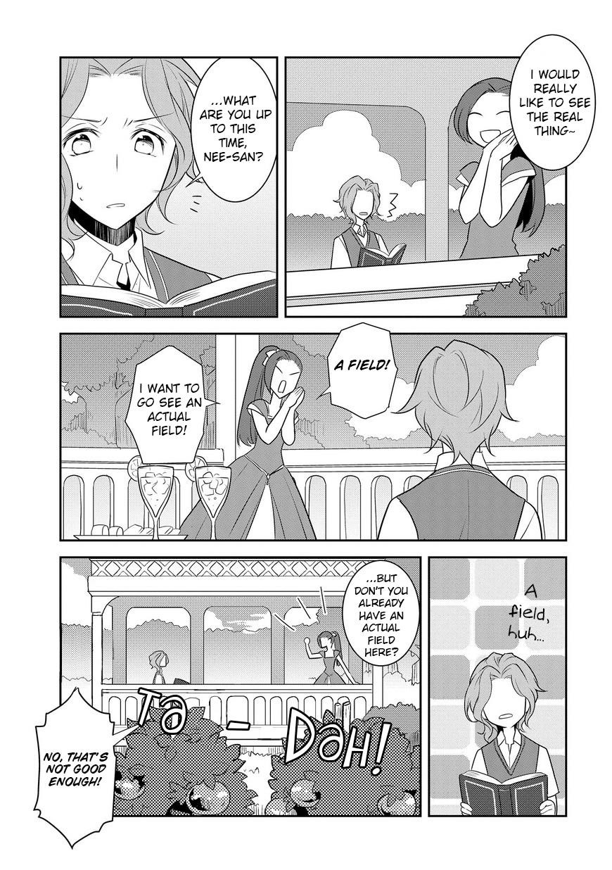 Otome Game No Hametsu Flag Shika Nai Akuyaku Reijou Ni Tensei Shite Shimatta… Chapter 11 - Page 3