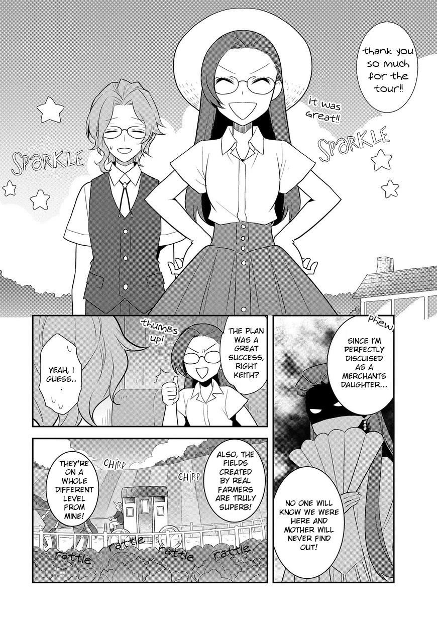 Otome Game No Hametsu Flag Shika Nai Akuyaku Reijou Ni Tensei Shite Shimatta… Chapter 11 - Page 6