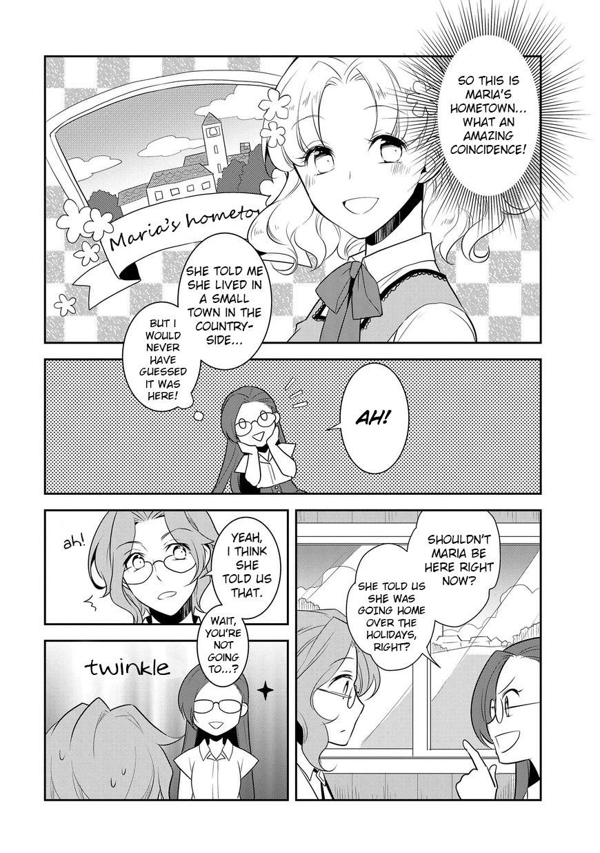 Otome Game No Hametsu Flag Shika Nai Akuyaku Reijou Ni Tensei Shite Shimatta… Chapter 11 - Page 8